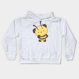 Honeybee bear Kids Hoodie